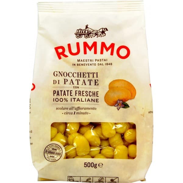 Gnocchi o gnocchetti di patate Rummo, 500 g – Esselunga