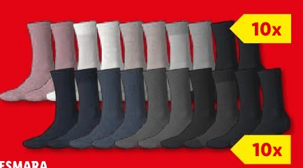 Esmara calzini da uomo o da donna, 10 paia – Lidl