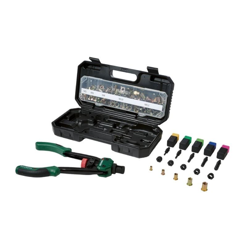 Parkside pinza rivettatrice, 151 pezzi – Lidl