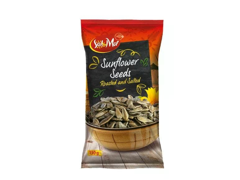 Semi di girasole giganti, 130 g confezione Sol&Mar – Lidl
