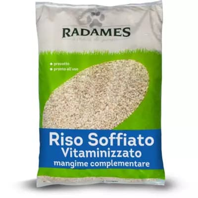 Riso soffiato vitaminizzato, 1 kg Radames – Eurospin