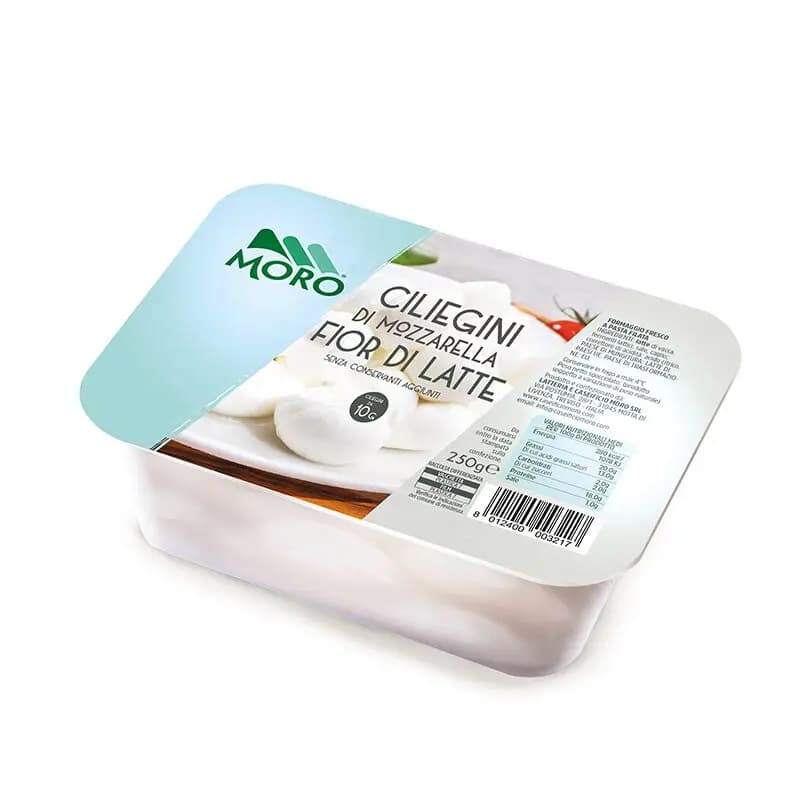 Ciliegine di mozzarella 250 g Moro in offerta da MD