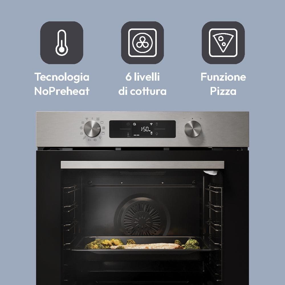 Candy forno da incasso CA6N3B1HTX, 78 Litri – Euronics
