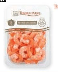 Code di mazzancolle, 250 g – Panorama