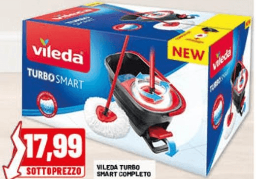 Vileda Turbo Smart completo – Risparmio Casa