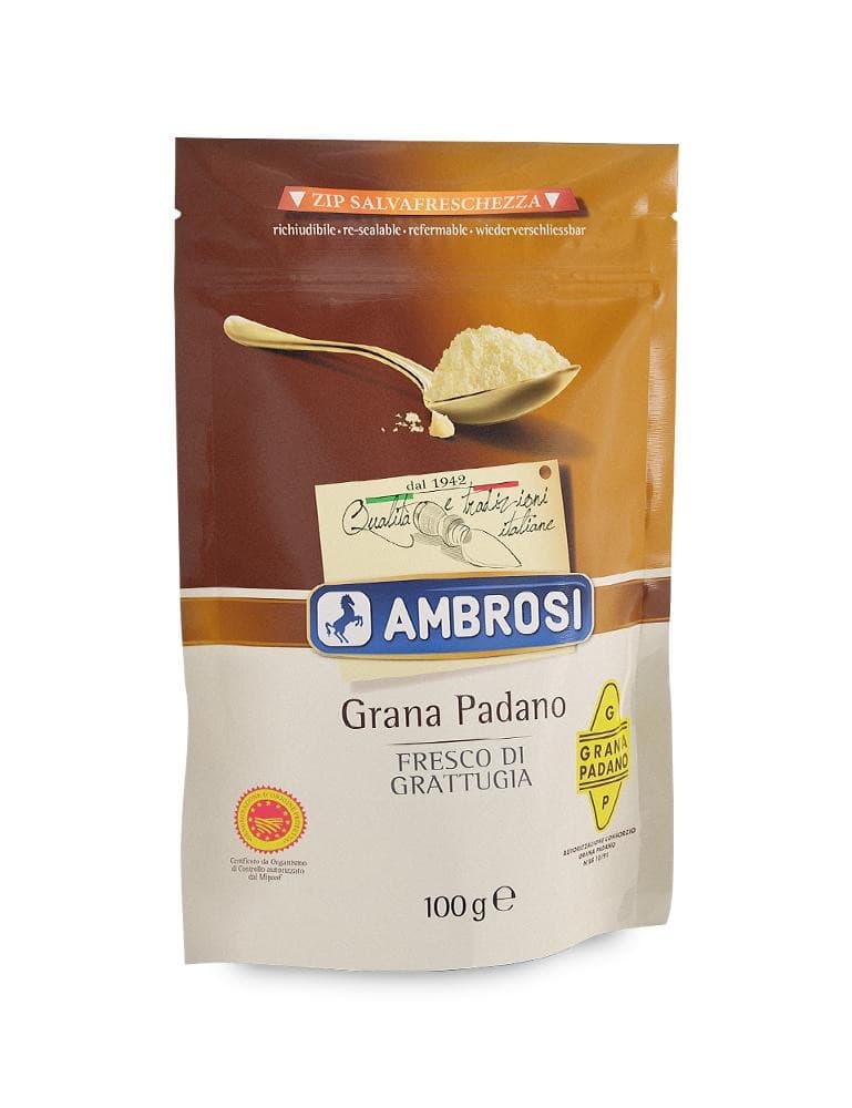 Ambrosi Grana Padano, 100 g – Esselunga