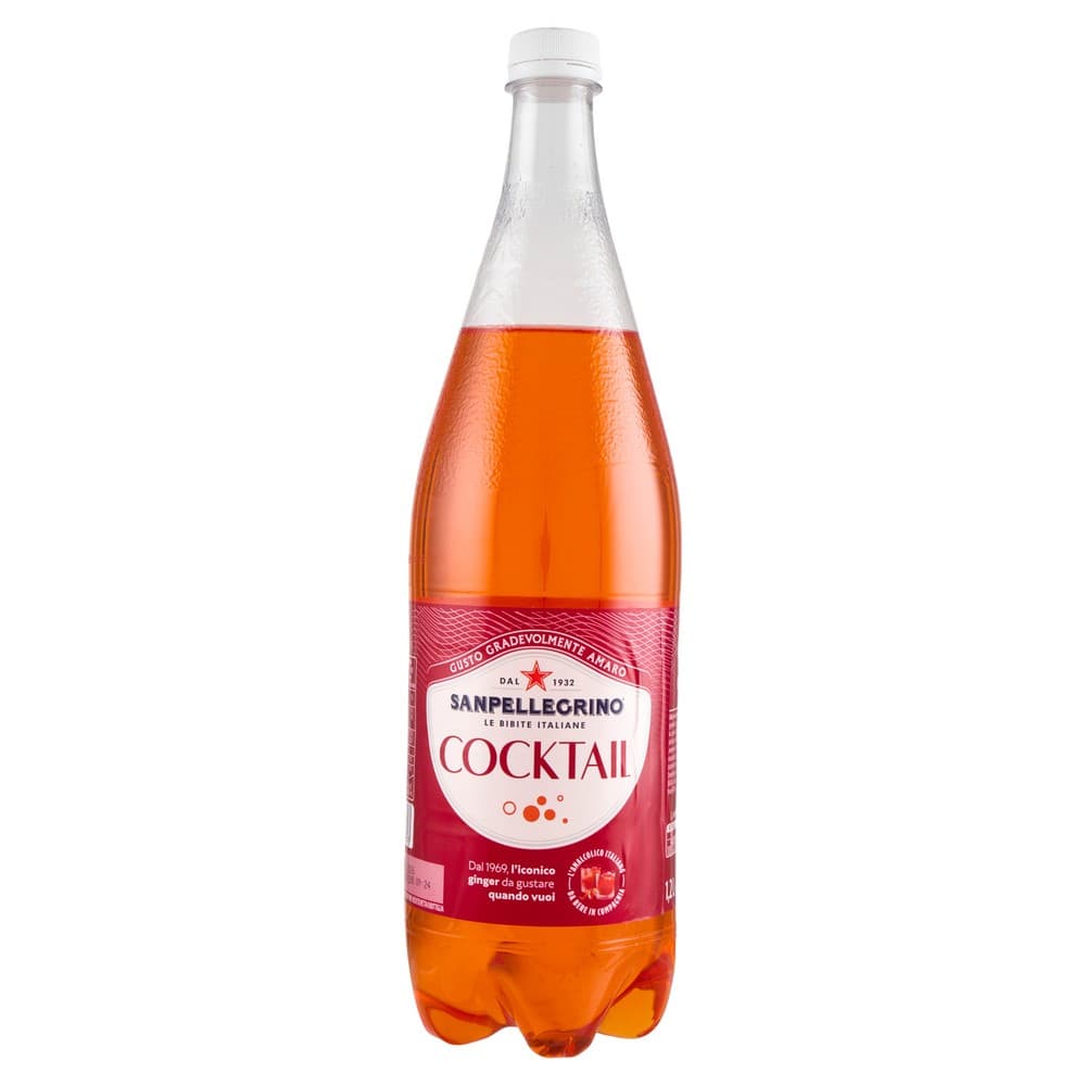 San Pellegrino bevanda gassata, 1,2 l – ALDI