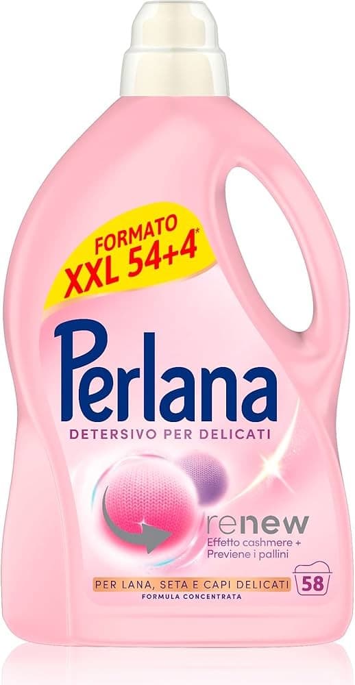 Detersivo liquido per lavatrice Perlana per capi scuri, colorati o delicati 58 lavaggi in offerta da Iper La grande i