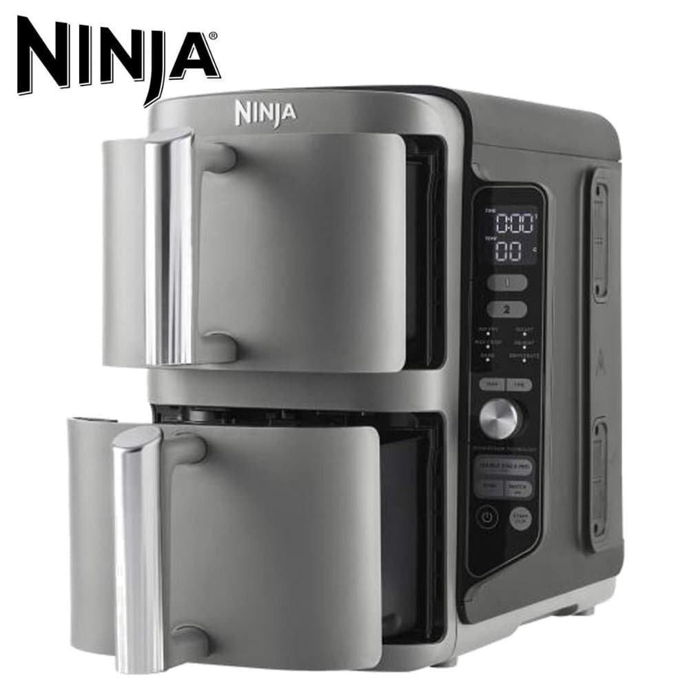 Friggitrice ad aria Double Stack XL SL400, 9,5 L NINJA – Unieuro