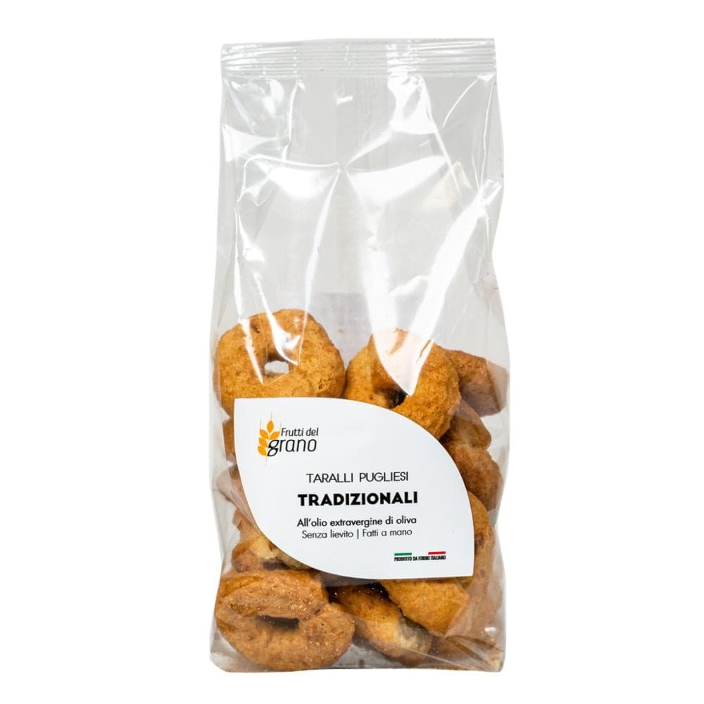 F.lli del Grano taralli classici, 500 g DelGrano – Dpiù