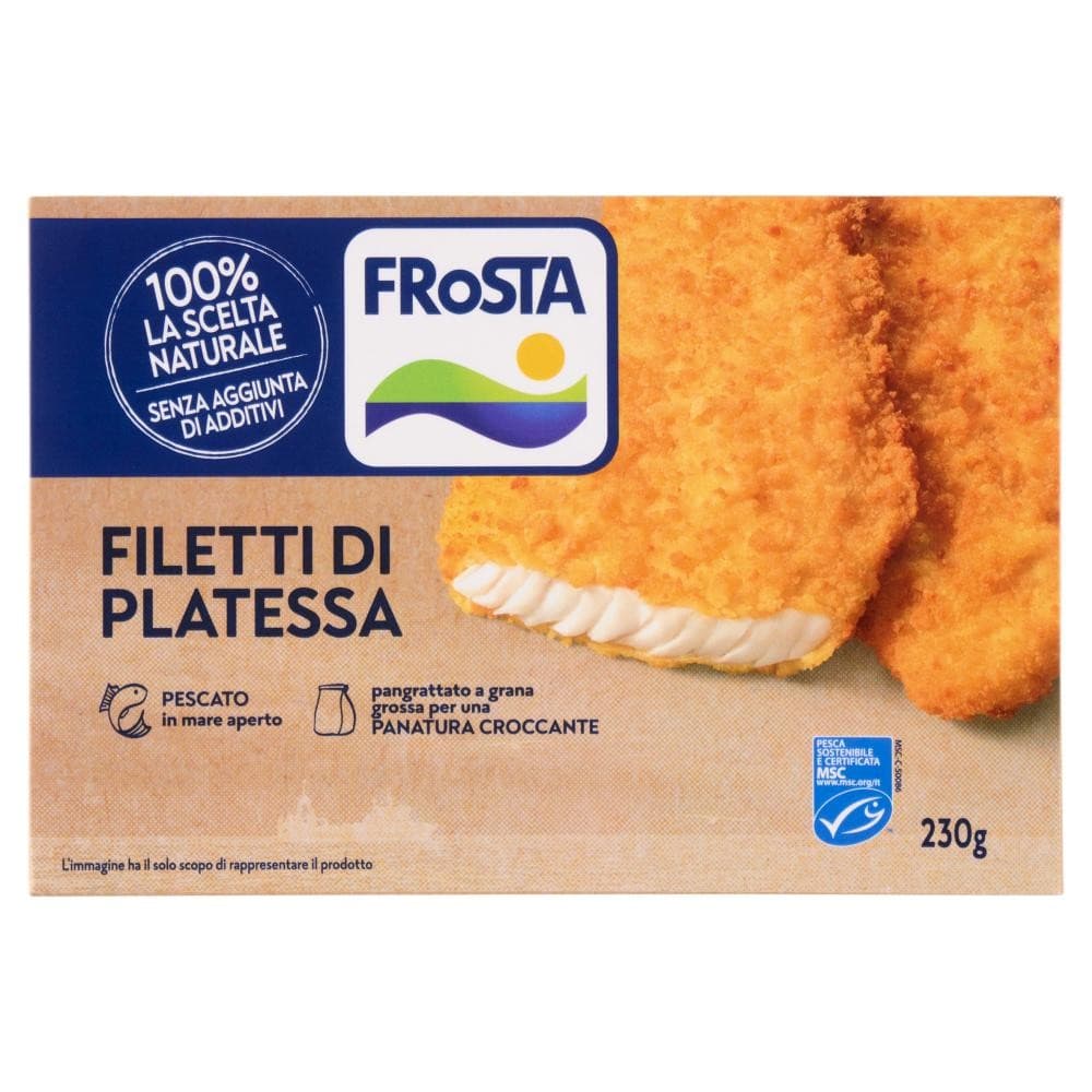 Frosta filetti di platessa 230 g in offerta da Il Gigante
