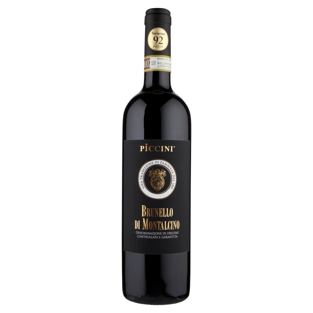Piccini Brunello di Montalcino DOCG, 750 ml – Bennet
