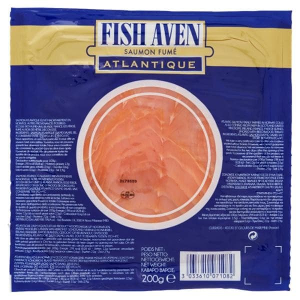 Salmone affumicato Atlantico, 200 g – Iper La grande i