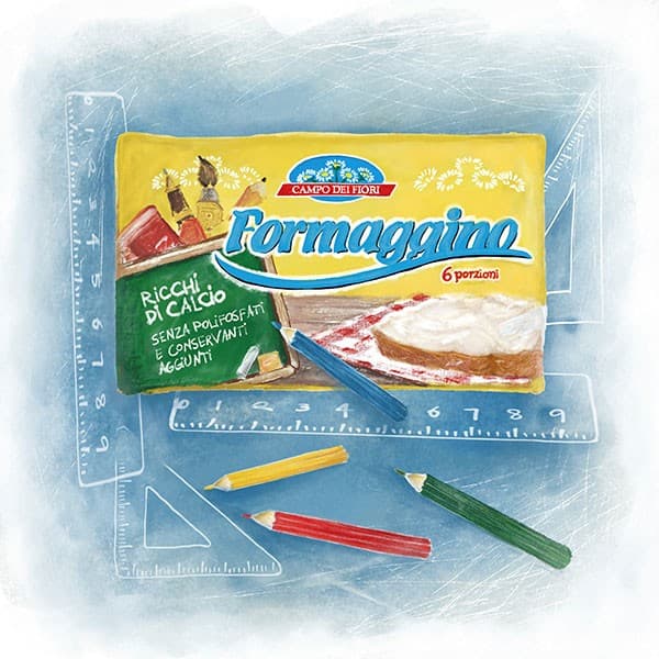 Formaggino Campo dei Fiori, 125 g – Bennet