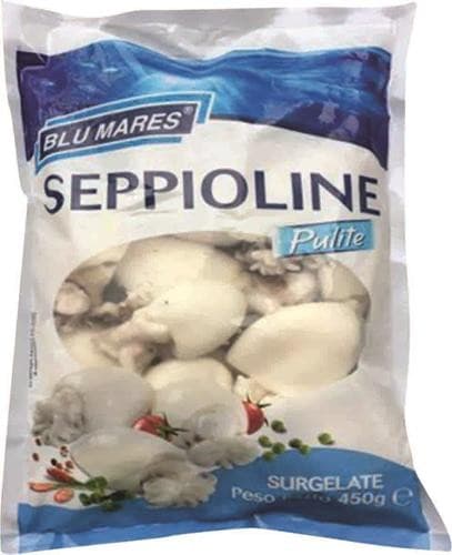 Blu Mares seppioline indopacifiche, 450 g – ALDI