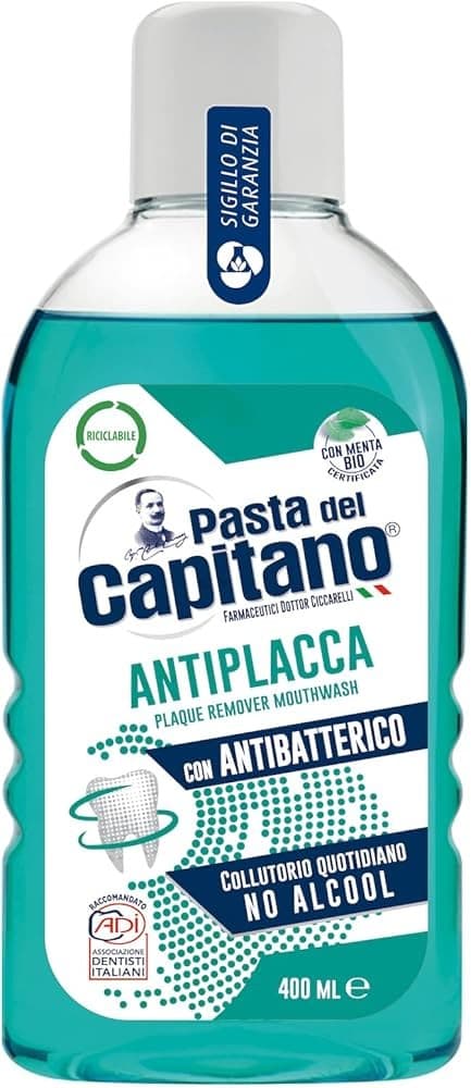 Collutorio Pasta del Capitano 400 ml in offerta da Bennet