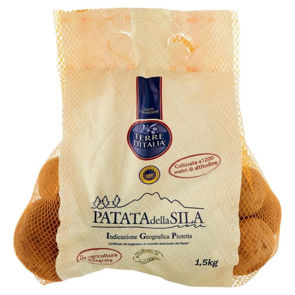 Patate della Sila IGP Terre d'Italia, 1,5 kg – Carrefour