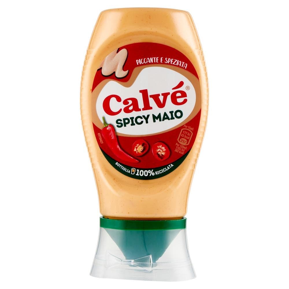 Maionese classica, Fresca Ma-Yo o Spicy Mayo, 250 ml Calvé – Iper La grande i