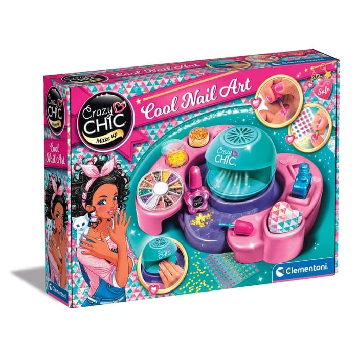 Crazy Chic Nail Art Studio Clementoni – Carrefour