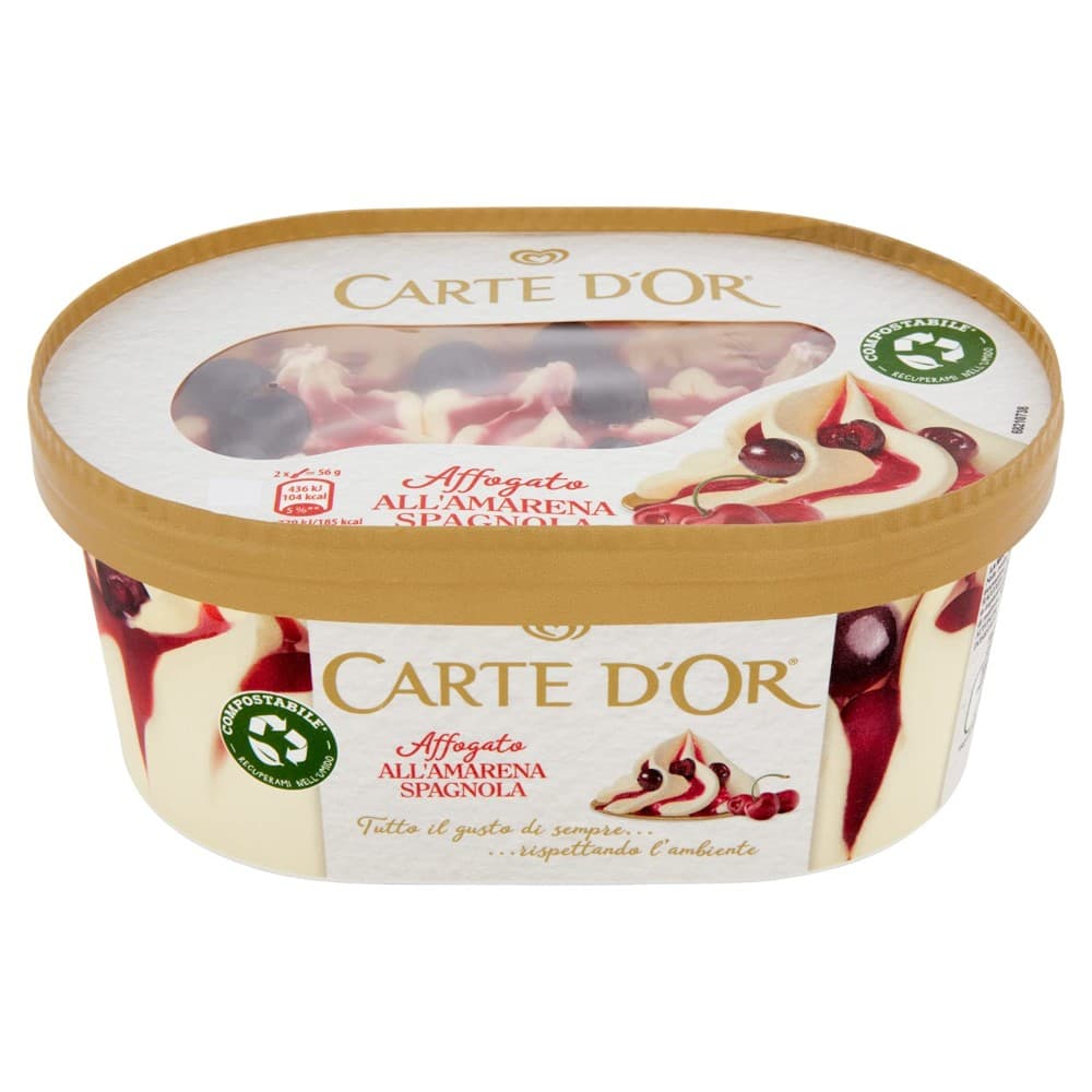 Carte d'Or affogato gusti assortiti 500 g in offerta da Carrefour