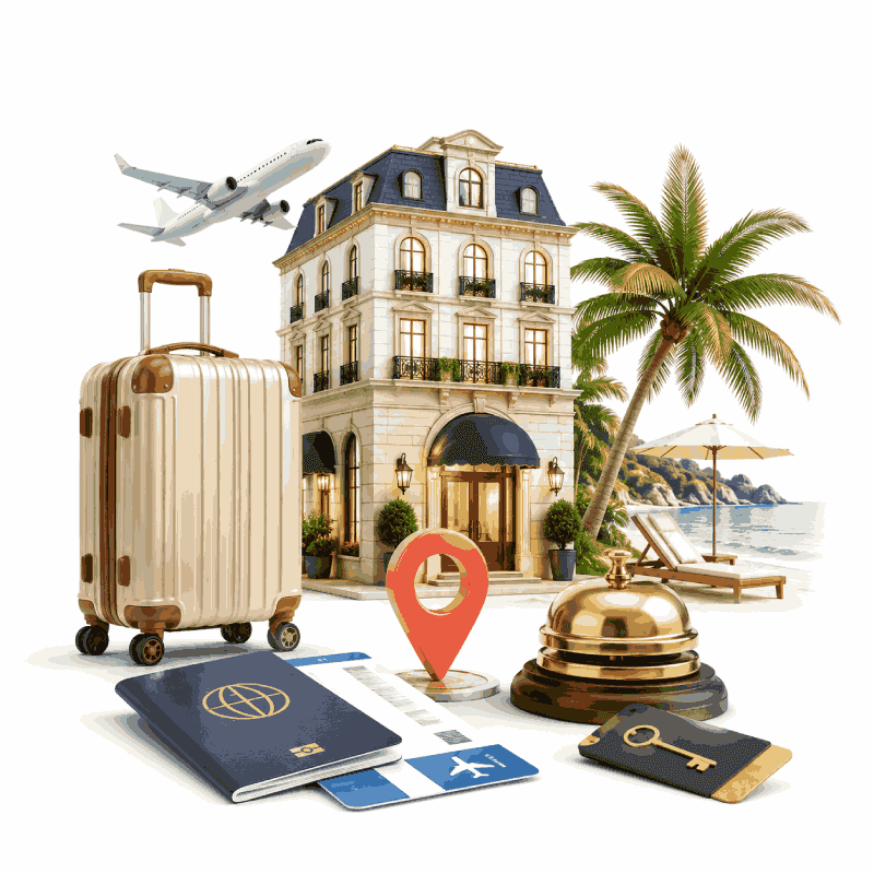Kategorija proizvoda Hotel e offerte viaggio