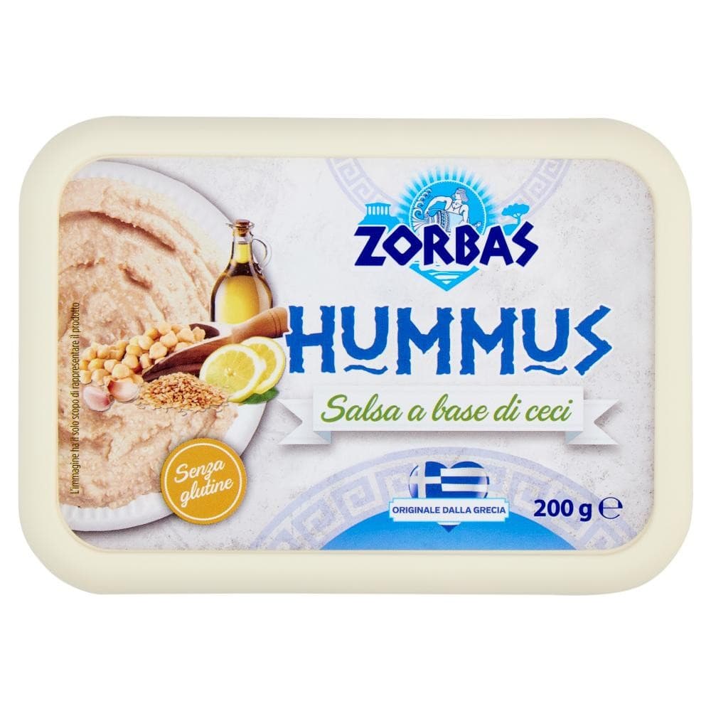 Hummus Zorbas 200 g in offerta da Bennet