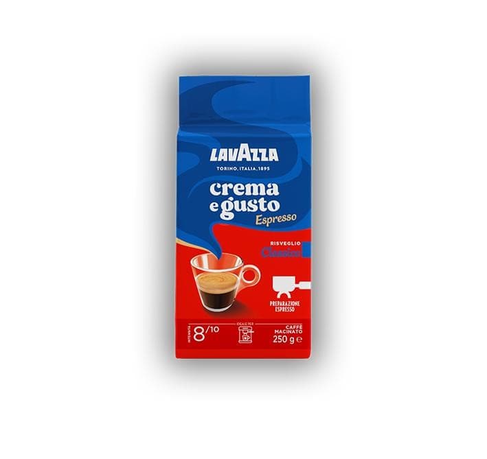 Macinato Espresso Lavazza Crema e Gusto, 1 kg – Carrefour