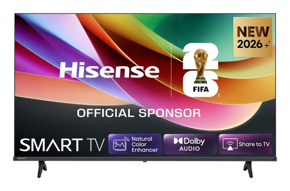 Smart TV LED HD Ready 32A4S, 32" HISENSE – Unieuro