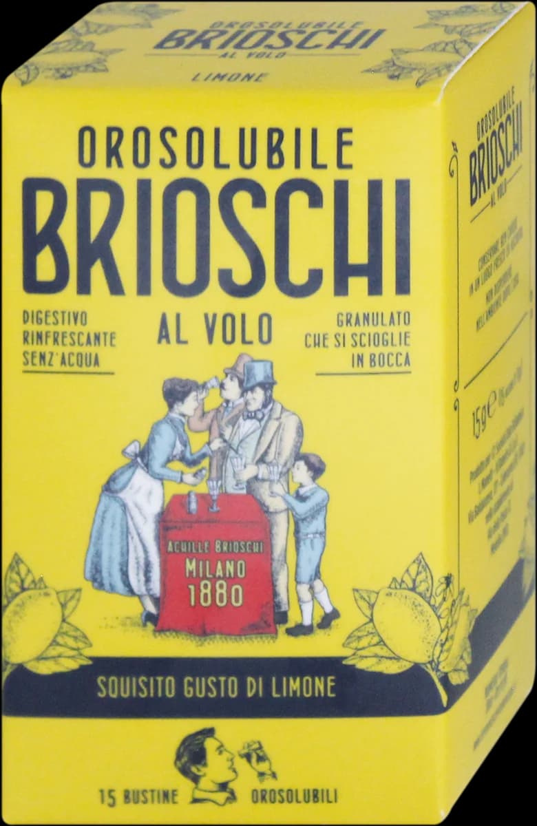 Bustine orosolubili Brioschi 15 bustine in offerta da Bennet