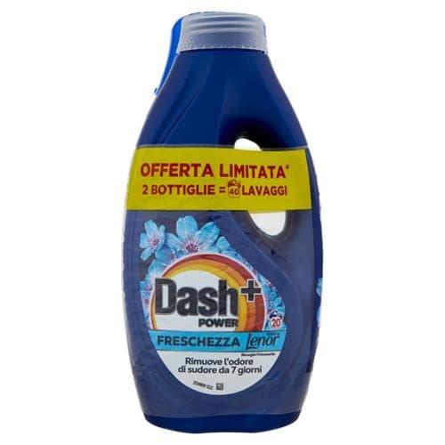 Dash detersivo, 2x 900 ml – Lidl