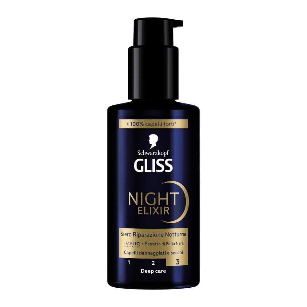 Schwarzkopf GLISS siero per capelli 100 ml in offerta da Dm