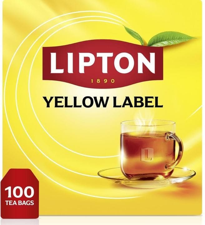 Tè Lipton Yellow Label, 150 g – Il Gigante