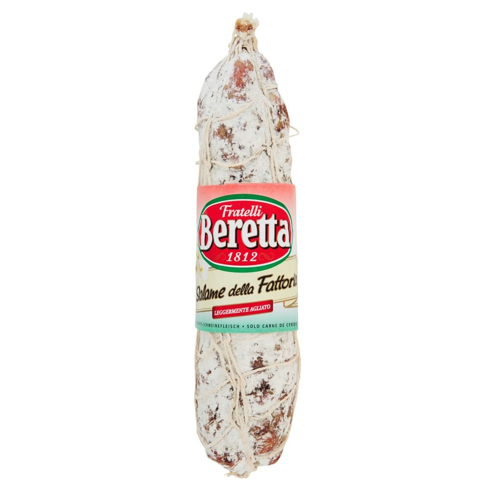 Salame della Fattoria Fratelli Beretta, al kg – Bennet