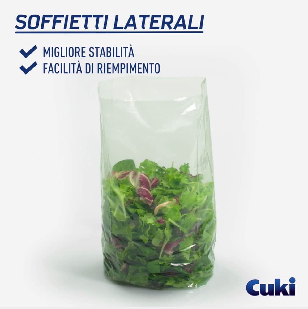 Cuki Verdefresco sacchetti frigo, 20 – Il Gigante