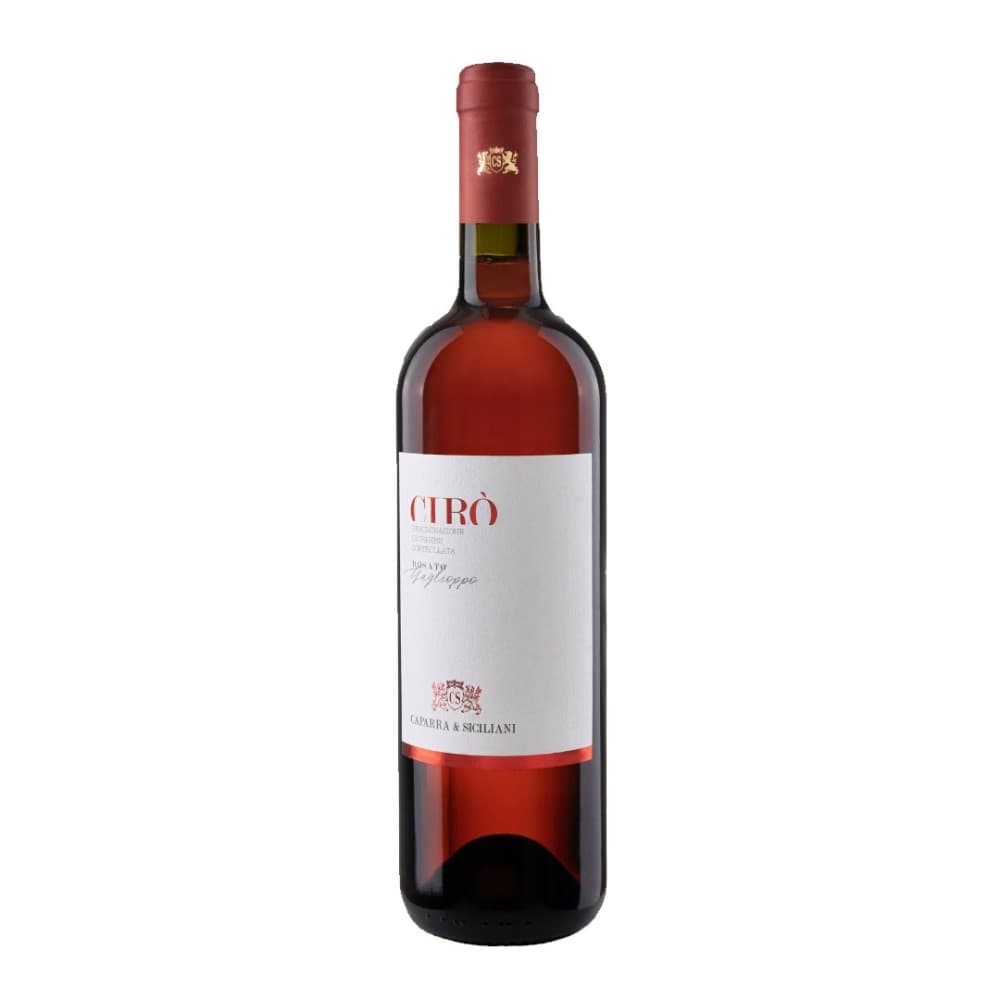 Bianco o Rosato o Rosso DOC Cirò Caparra & Siciliani, 750 ml – Carrefour