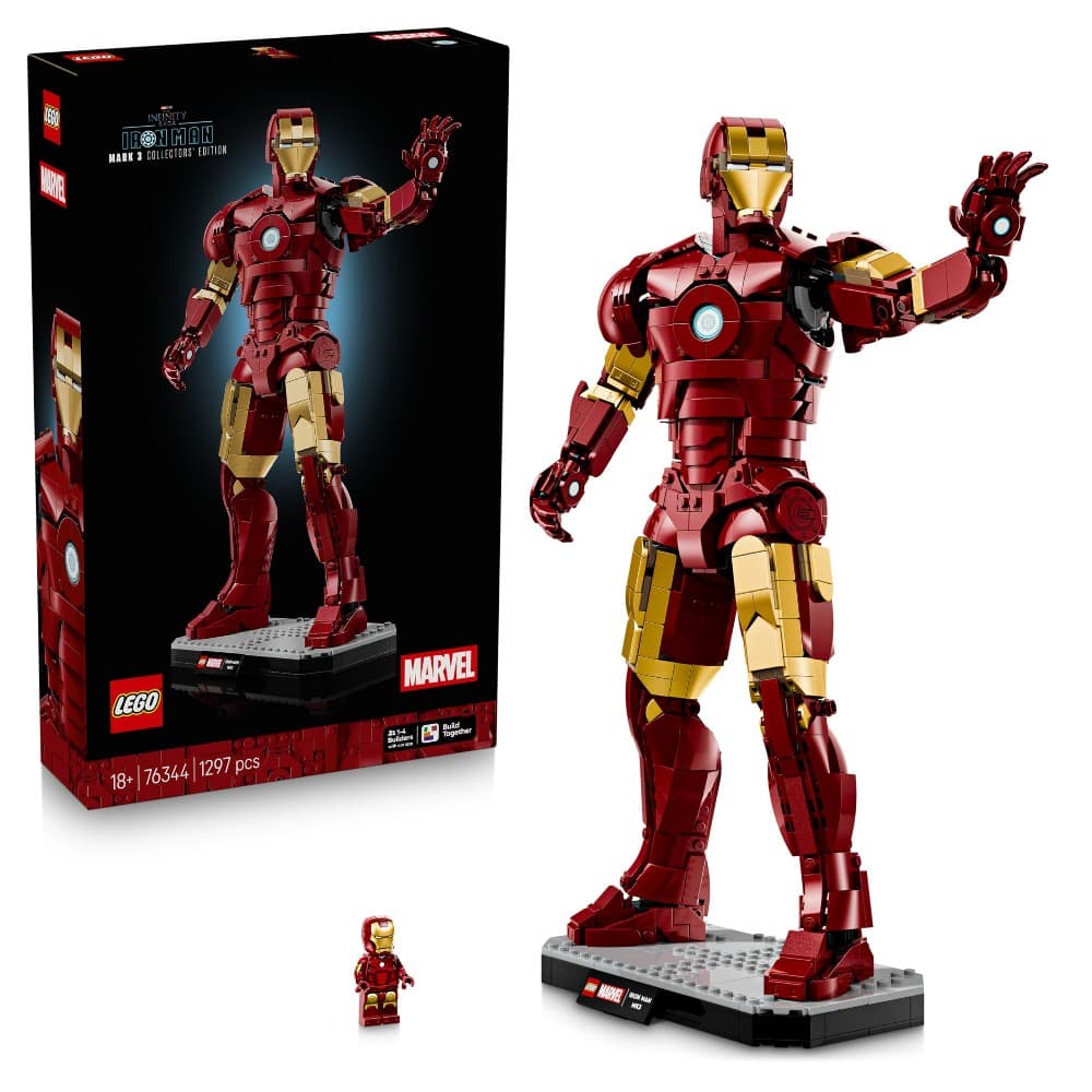 LEGO Marvel Iron Man Mark 3 – Euronics
