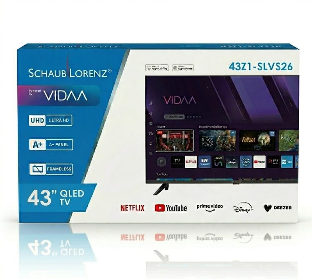 Smart TV FHD QLED, 43" VIDAA – Unieuro