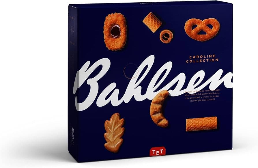 Pasticceria selezionata Classic Collection Bahlsen, 322 g – Bennet