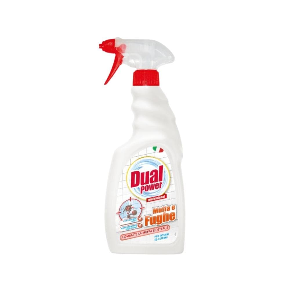 Dual Power detergente spray per muffa e fughe, 500 ml – Panorama