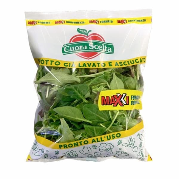 Cuor di Scelta lattughino maxxi formato convenienza, 200 g – Dpiù