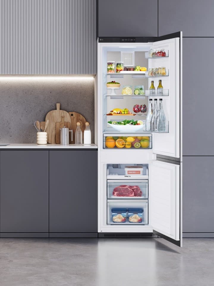 Frigorifero combinato GTFN256SET, 233 L 60 cm LG – Euronics