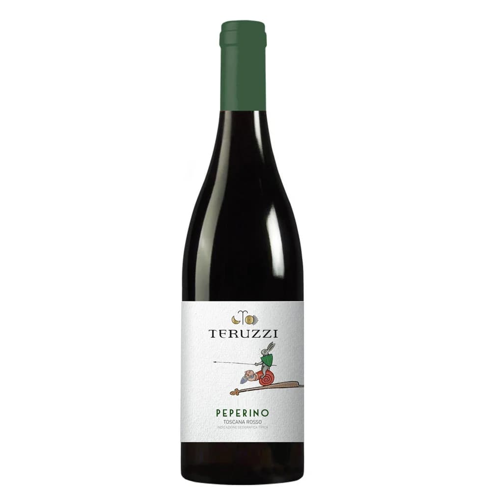 Vernaccia di San Gimignano DOCG o Peperino Toscana IGT Teruzzi 750 ml in offerta da Carrefour