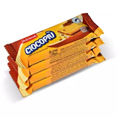 Biscotto Ciocopiù, 4 x 27 g – Eurospin