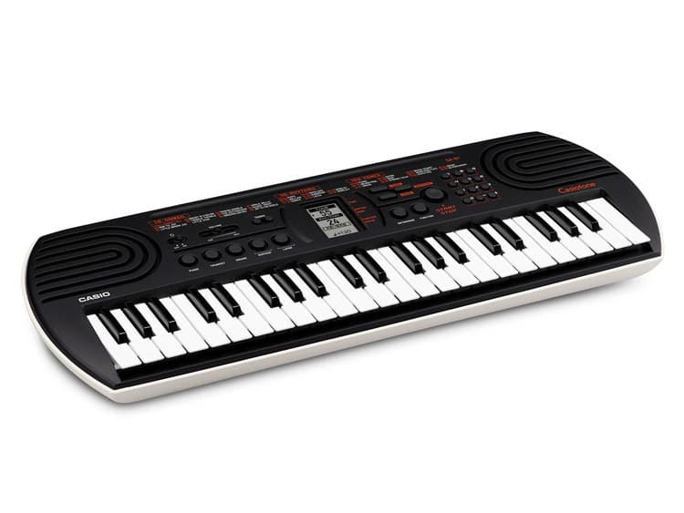Casio Tastiera SA-81 in offerta da Comet