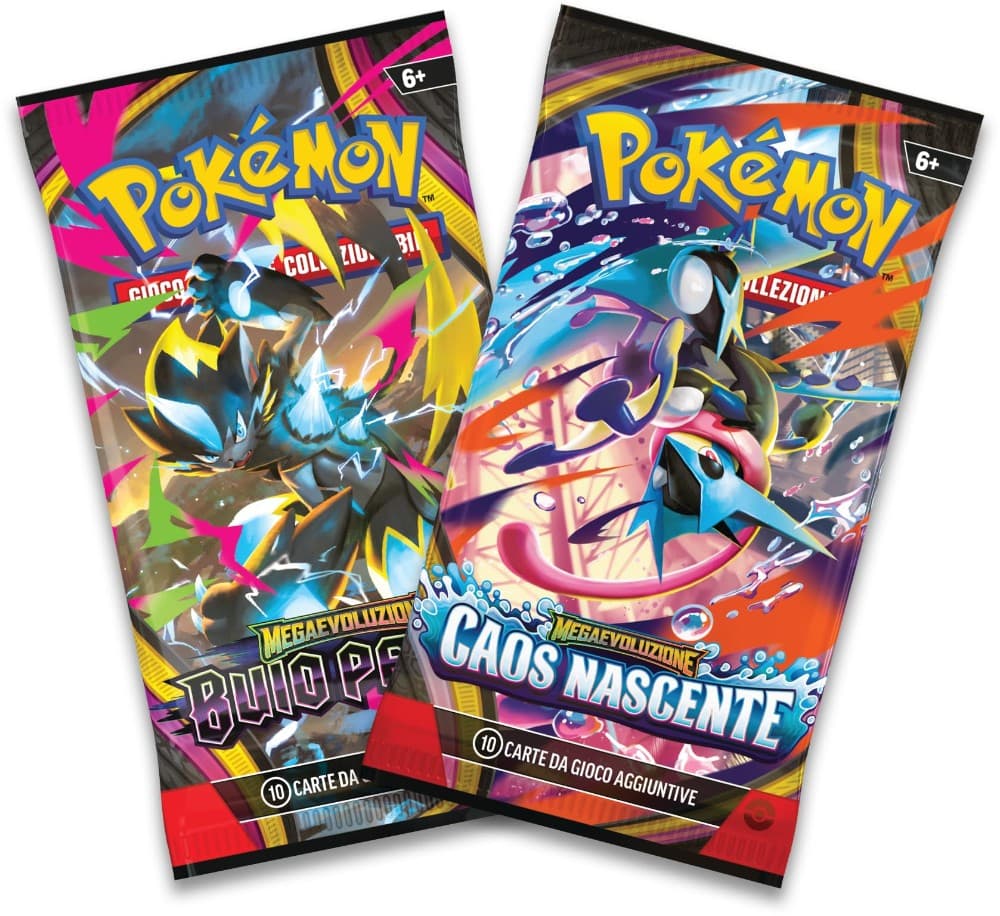 Espansione Pokémon, 2 buste – Iper La grande i