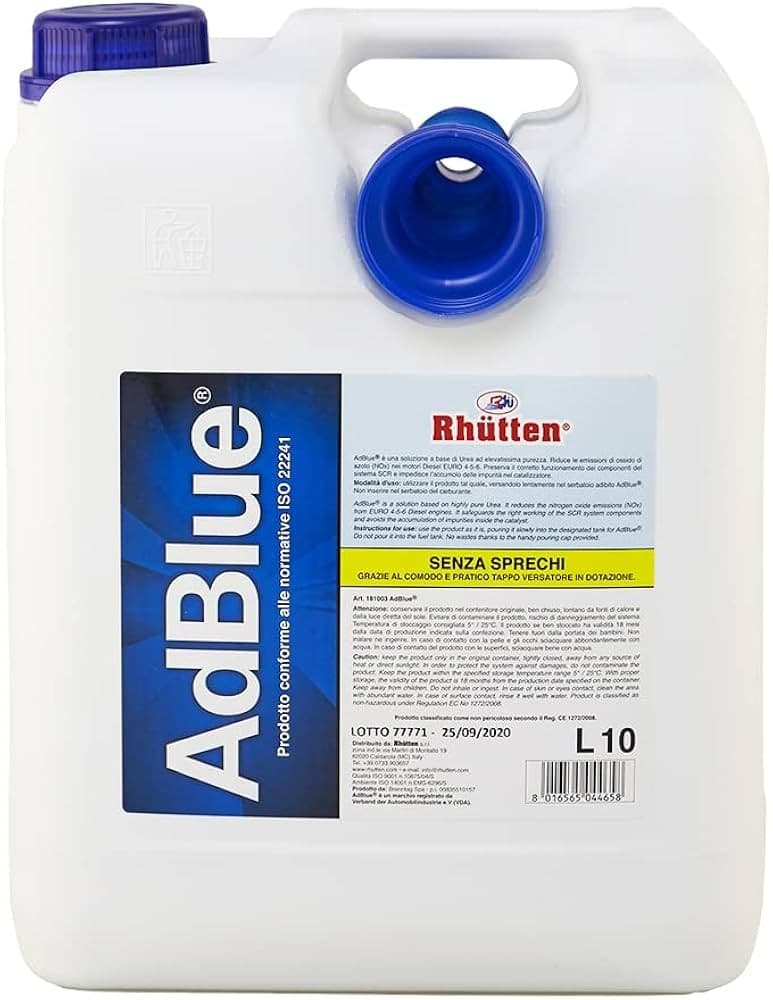 Additivo Adblue 10 l Rhütten in offerta da Iper La grande i