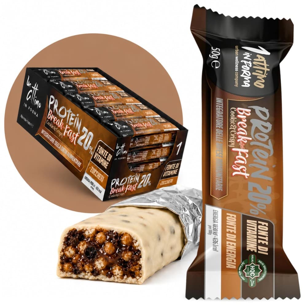 Barretta energy, 50 g 1attimo in FORMA – MD