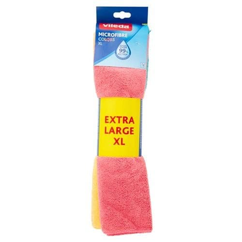 Vileda panni in microfibra XL, 4 pezzi – Panorama