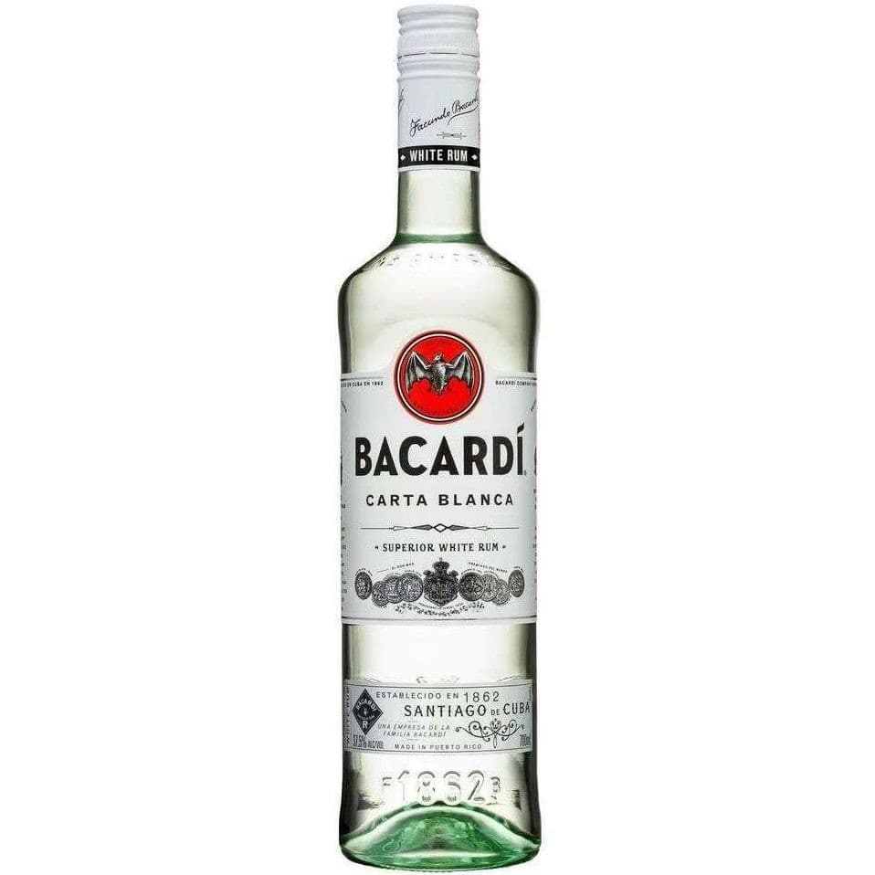 Rum Bacardi carta blanca, cl 70 – Panorama