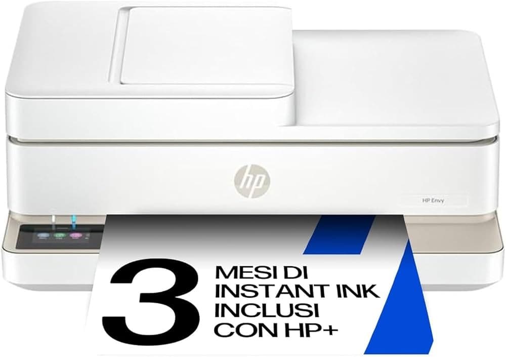HP Multifunzione Inkjet Envy 6520E – Comet